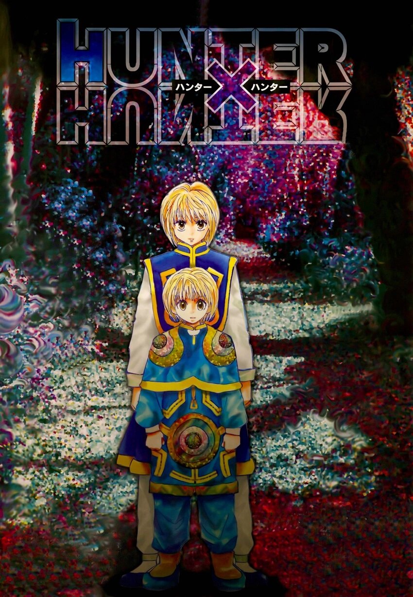 Read Охотник х Охотник RU Manga Online