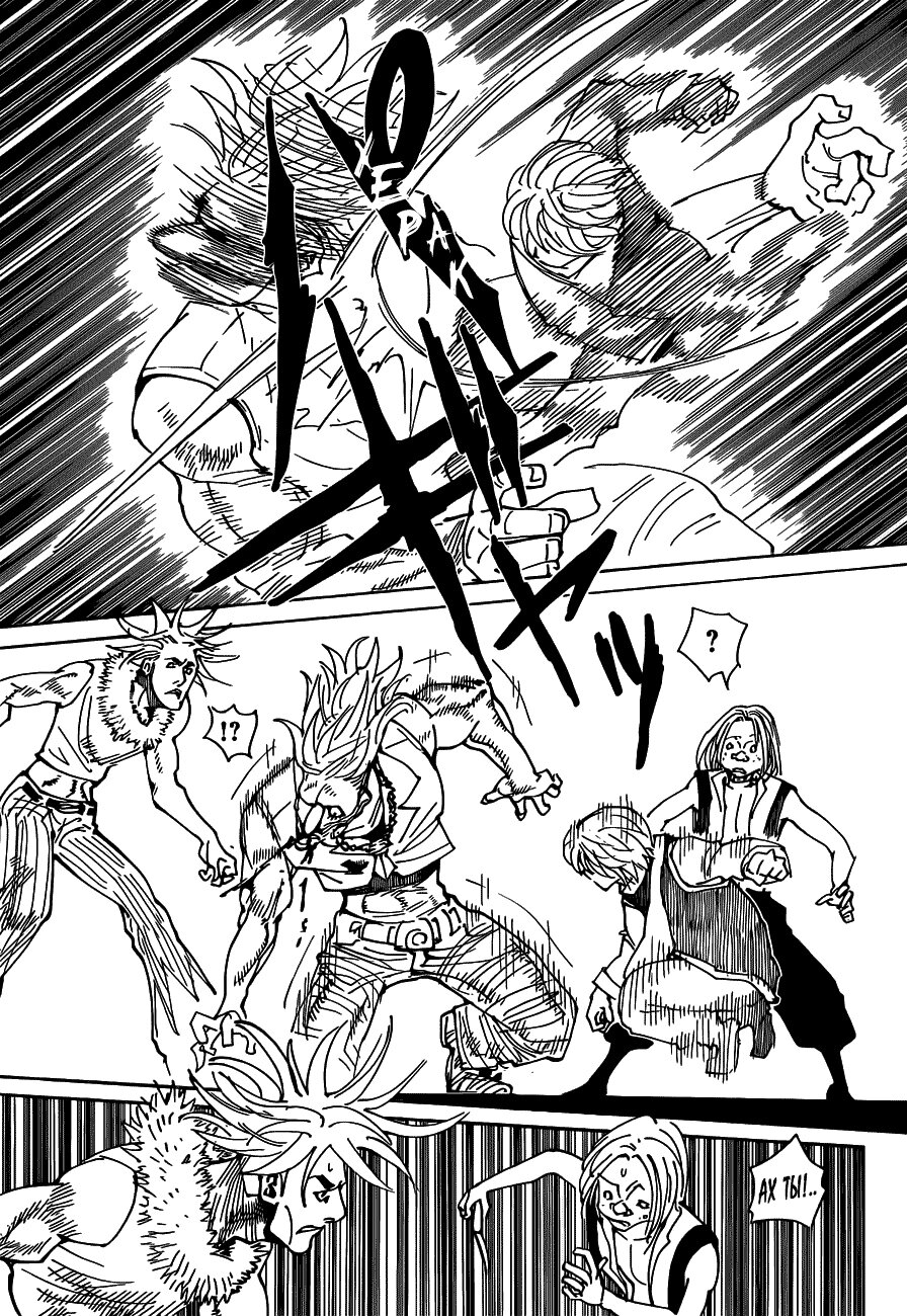 Read Охотник х Охотник RU Manga Online