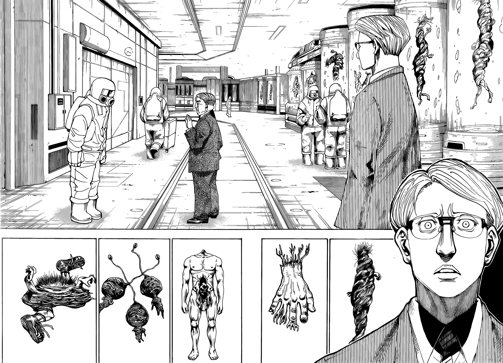 Read Охотник х Охотник RU Manga Online