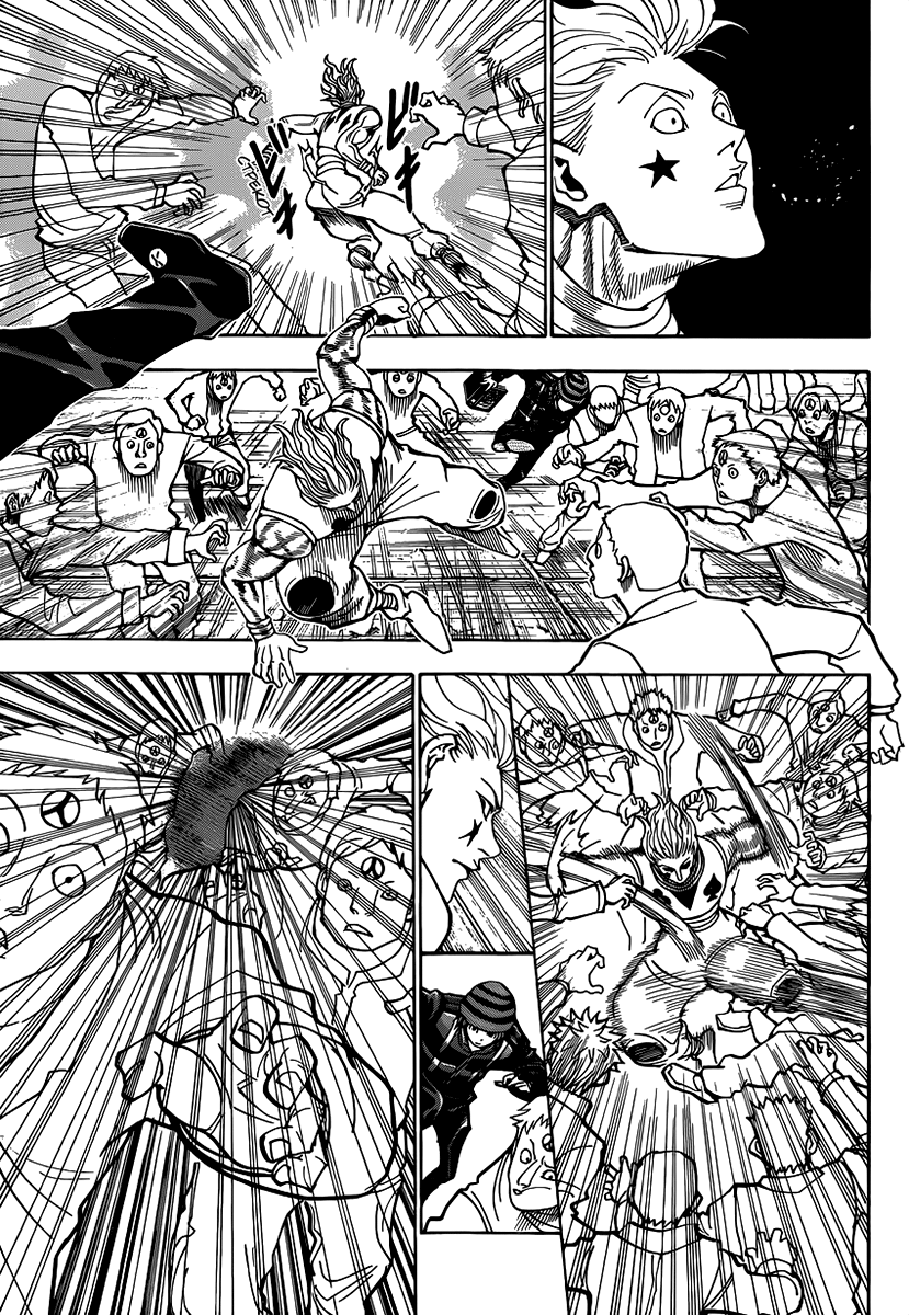 Read Охотник х Охотник RU Manga Online