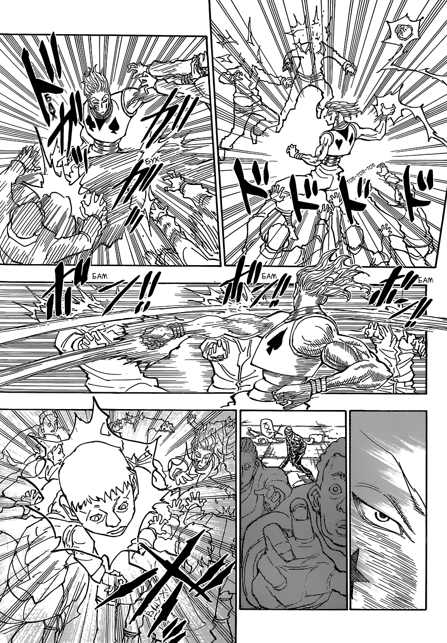 Read Охотник х Охотник RU Manga Online