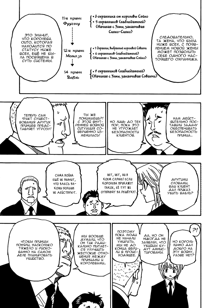 Read Охотник х Охотник RU Manga Online