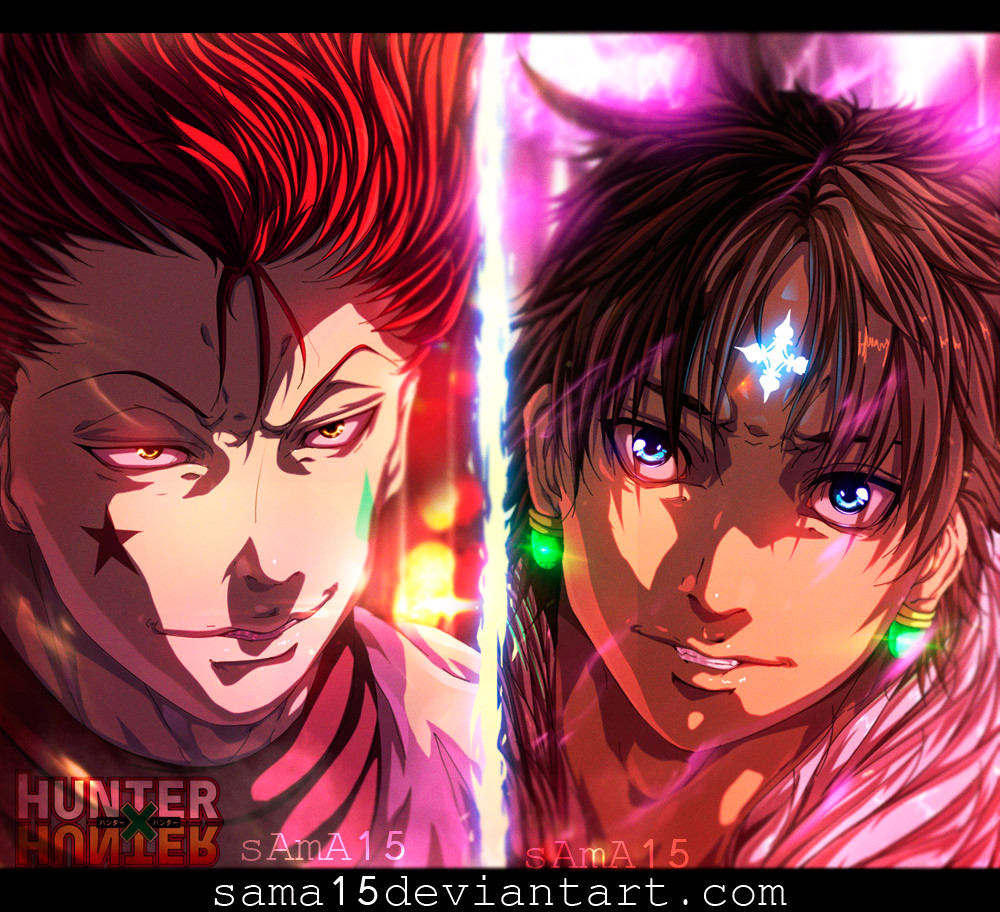 Read Охотник х Охотник RU Manga Online