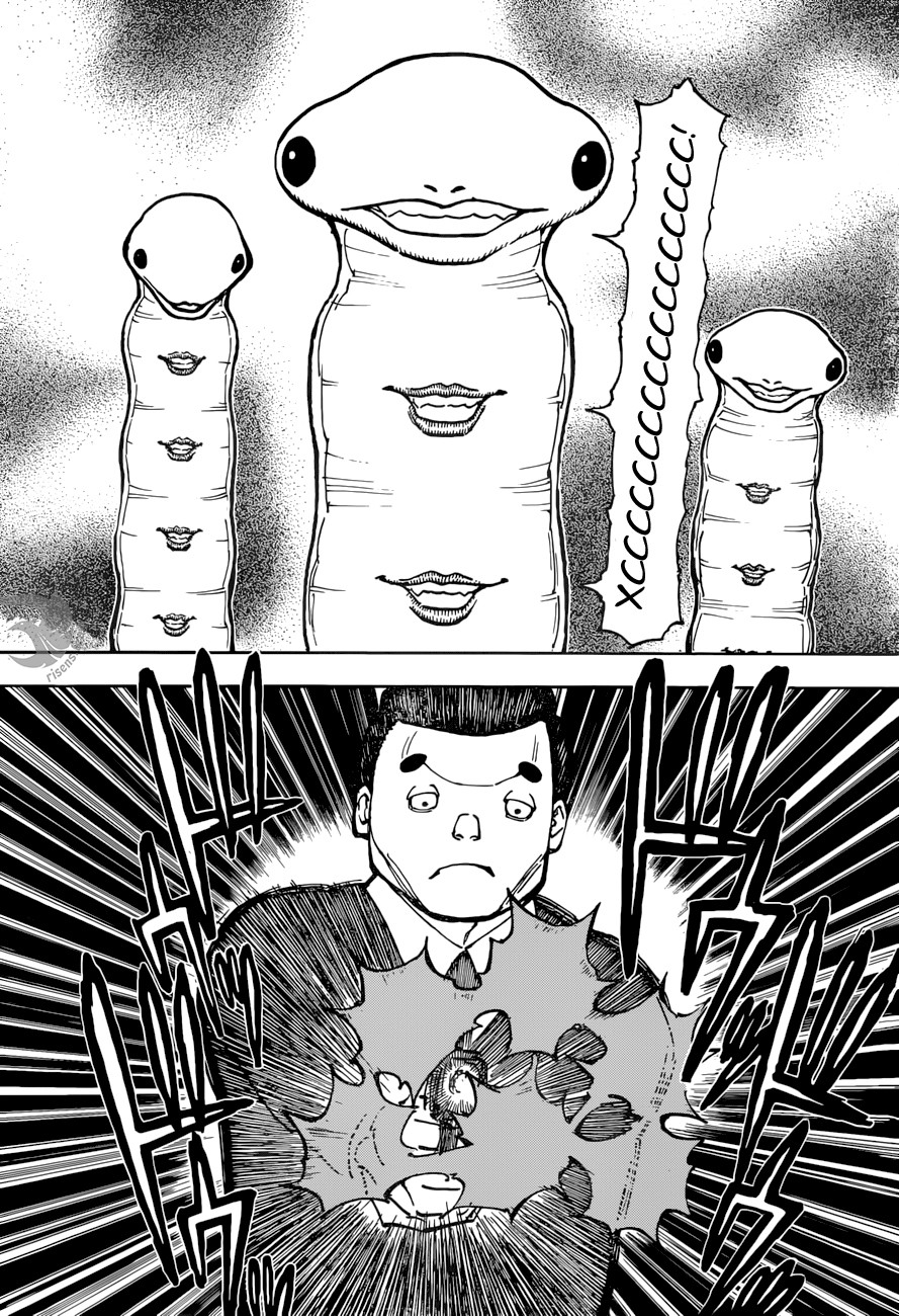 Read Охотник х Охотник RU Manga Online