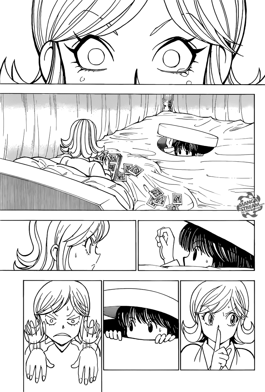 Read Охотник х Охотник RU Manga Online