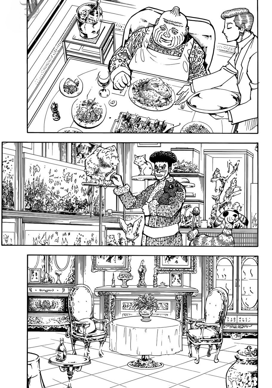 Read Охотник х Охотник RU Manga Online