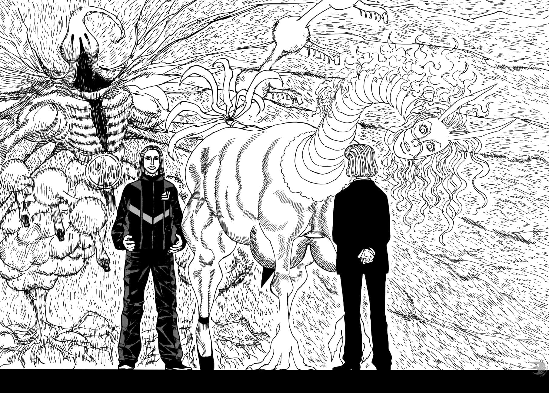 Read Охотник х Охотник RU Manga Online