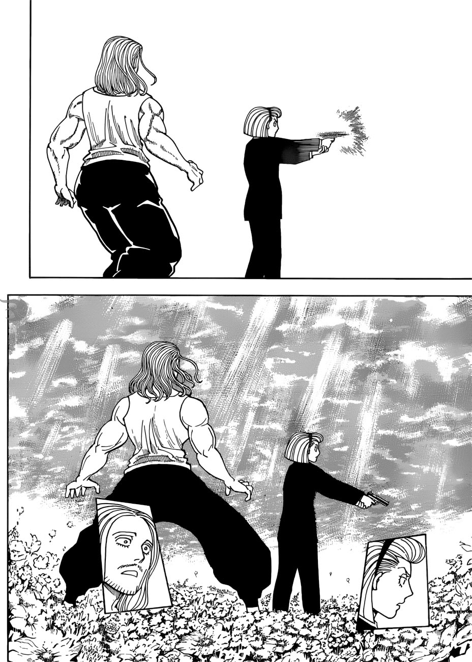 Read Охотник х Охотник RU Manga Online