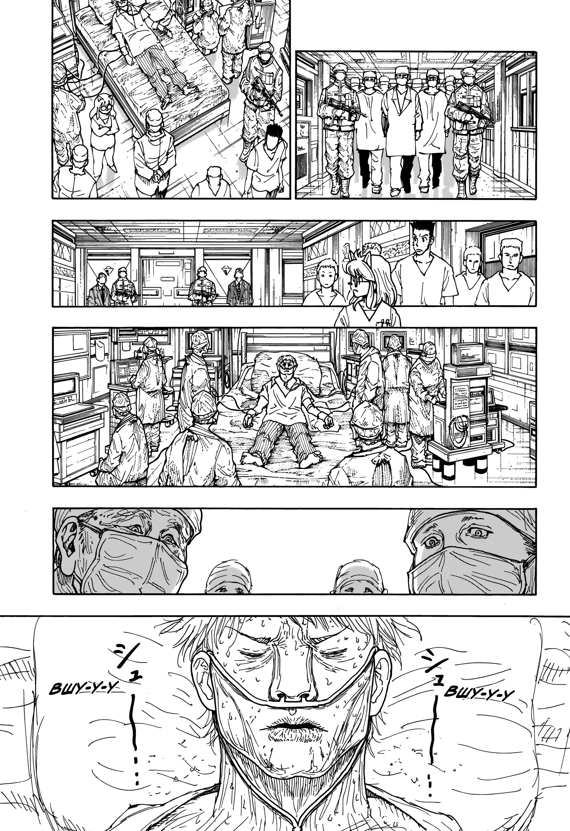 Read Охотник х Охотник RU Manga Online