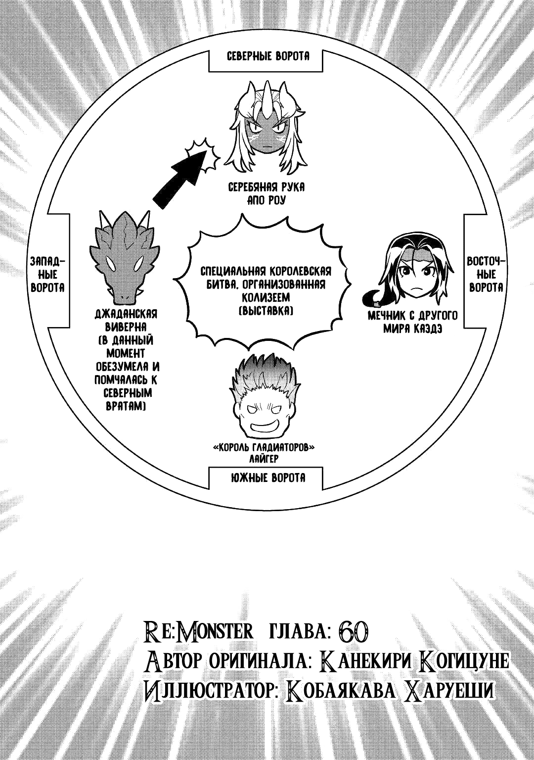 Read Перерождение Монстр RU Manga Online