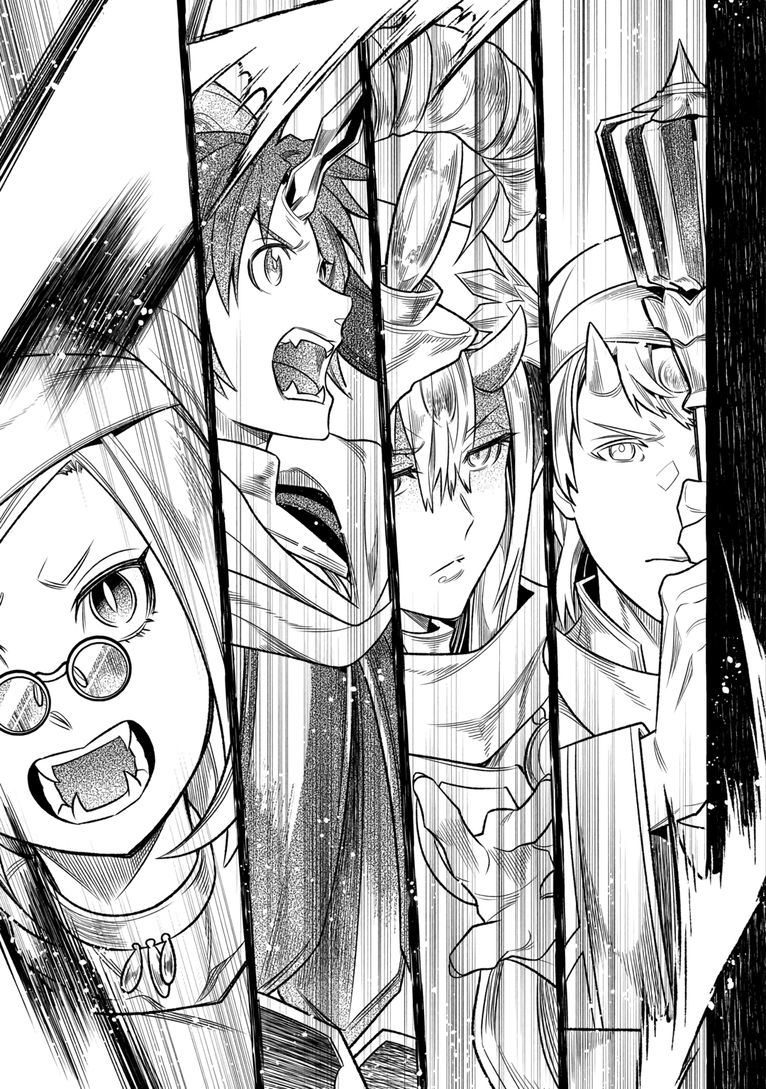 Read Перерождение Монстр RU Manga Online