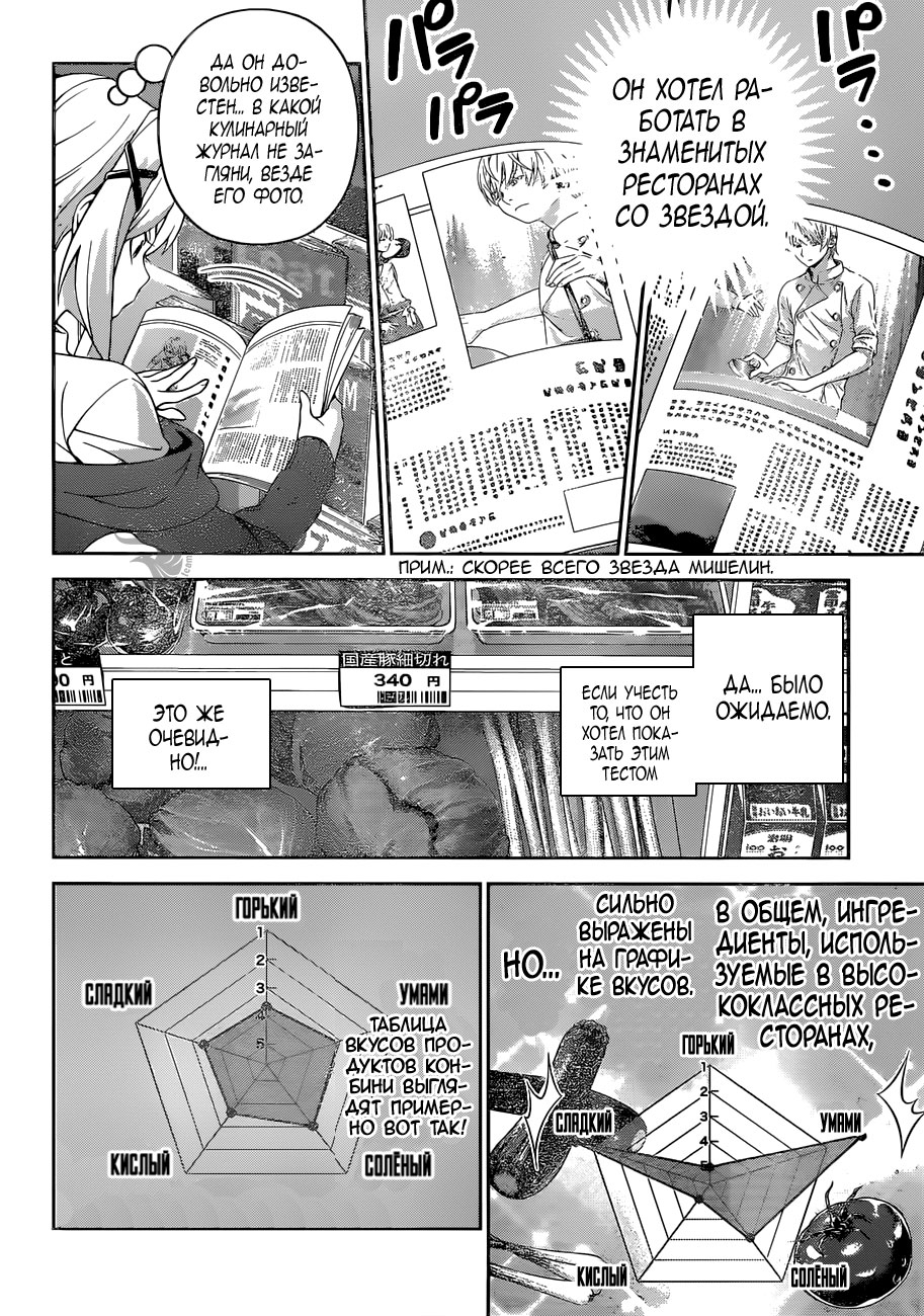 Read Повар-боец Сома RU Manga Online