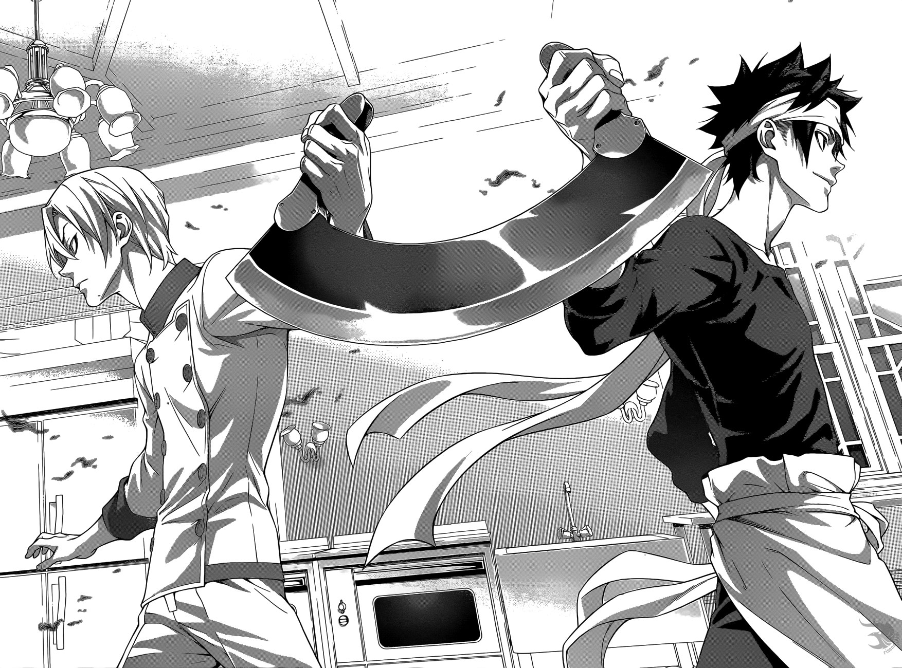 Read Повар-боец Сома RU Manga Online