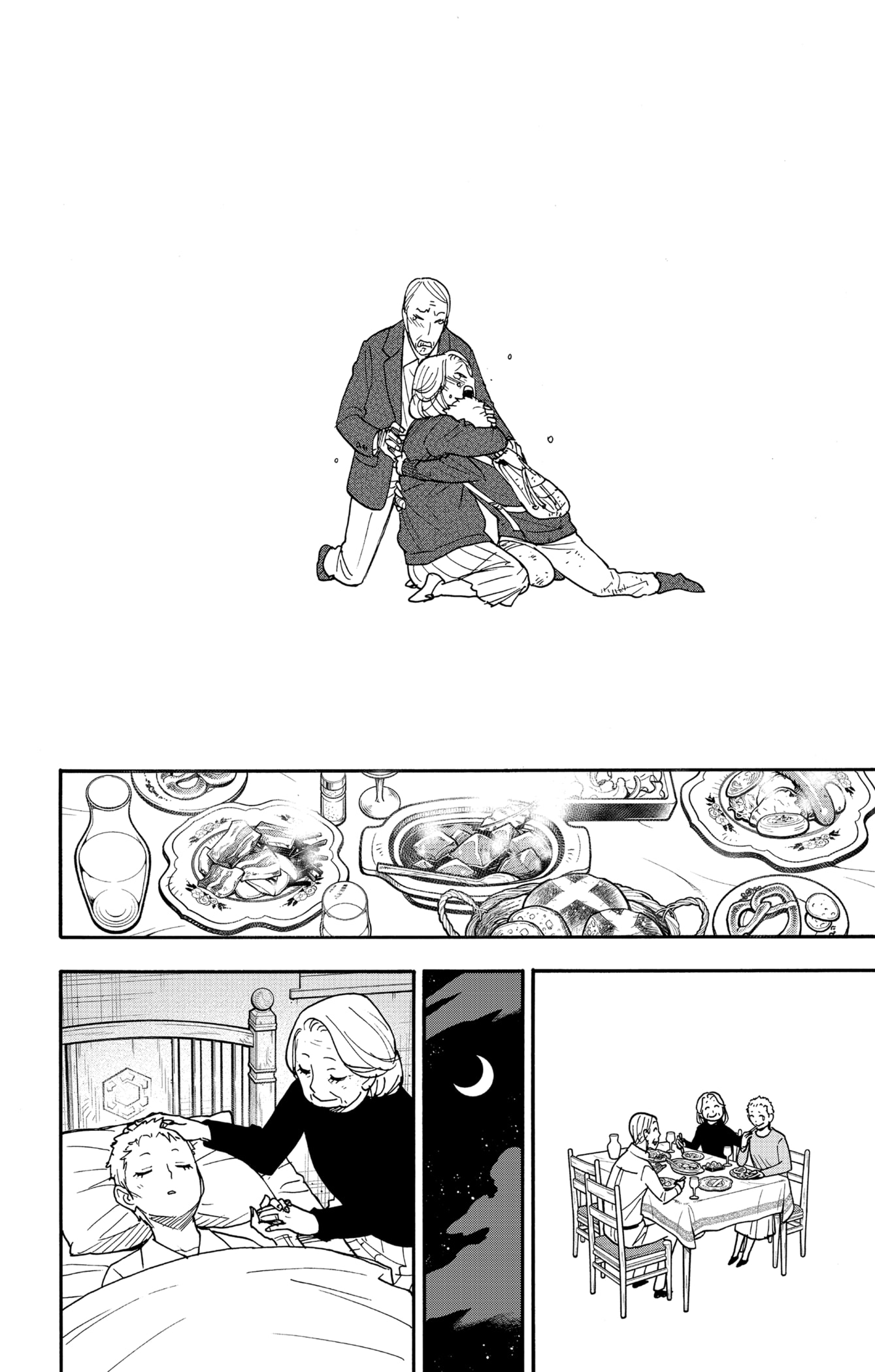 Read Семья шпиона RU Manga Online