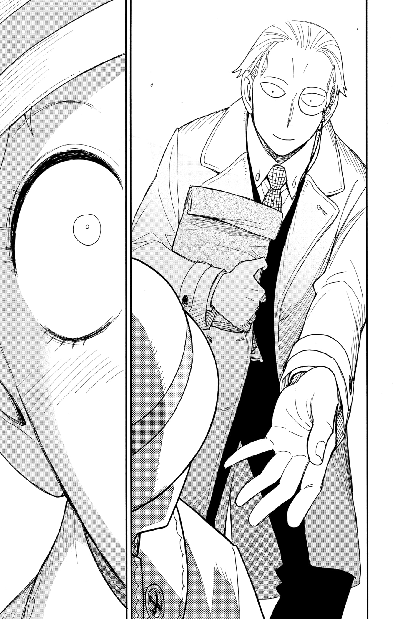 Read Семья шпиона RU Manga Online