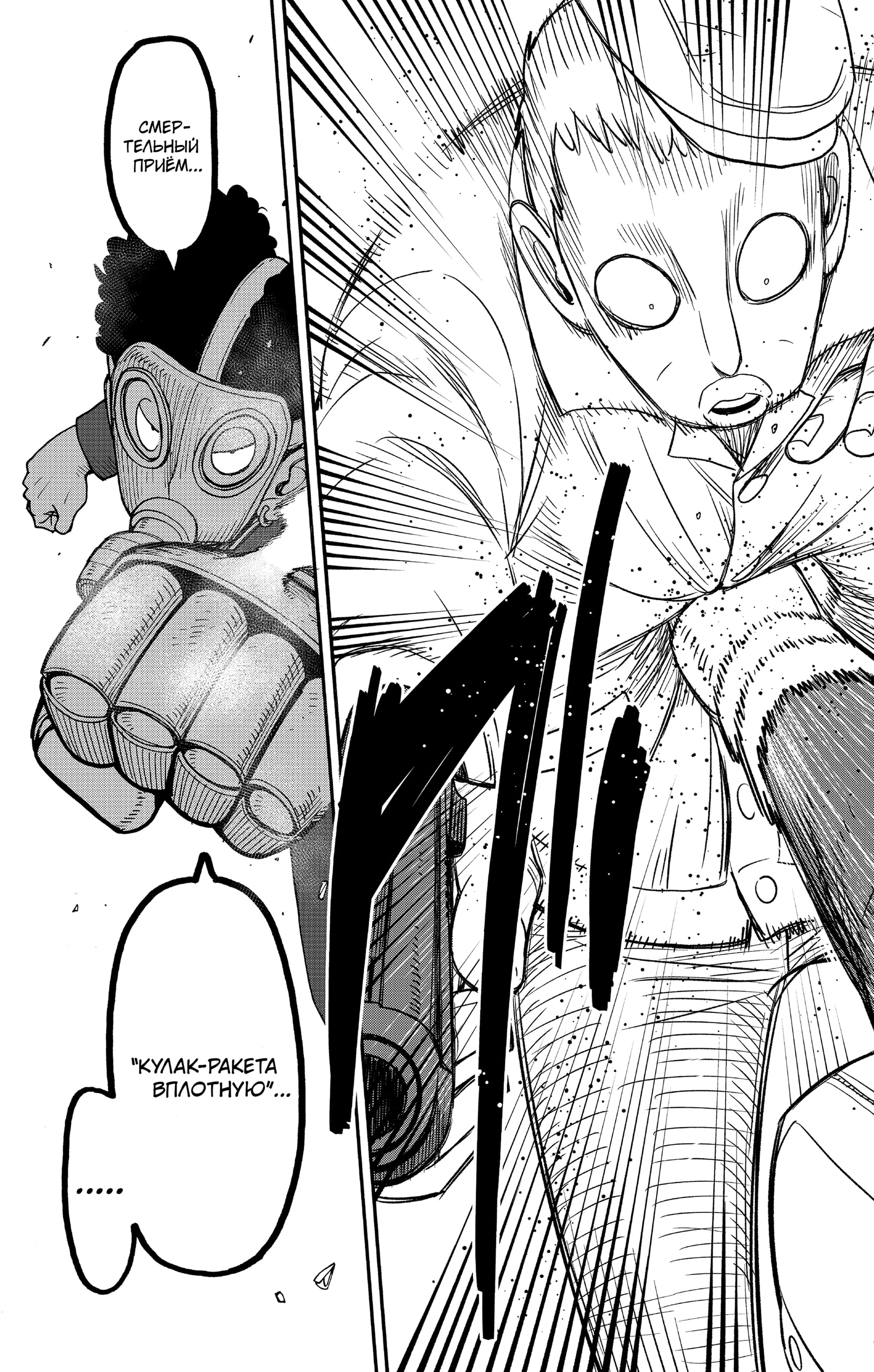 Read Семья шпиона RU Manga Online