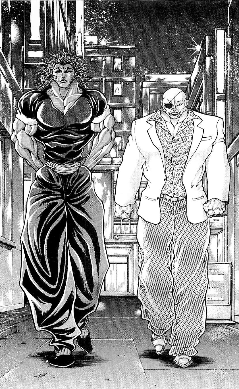 Read Ханма Баки RU Manga Online