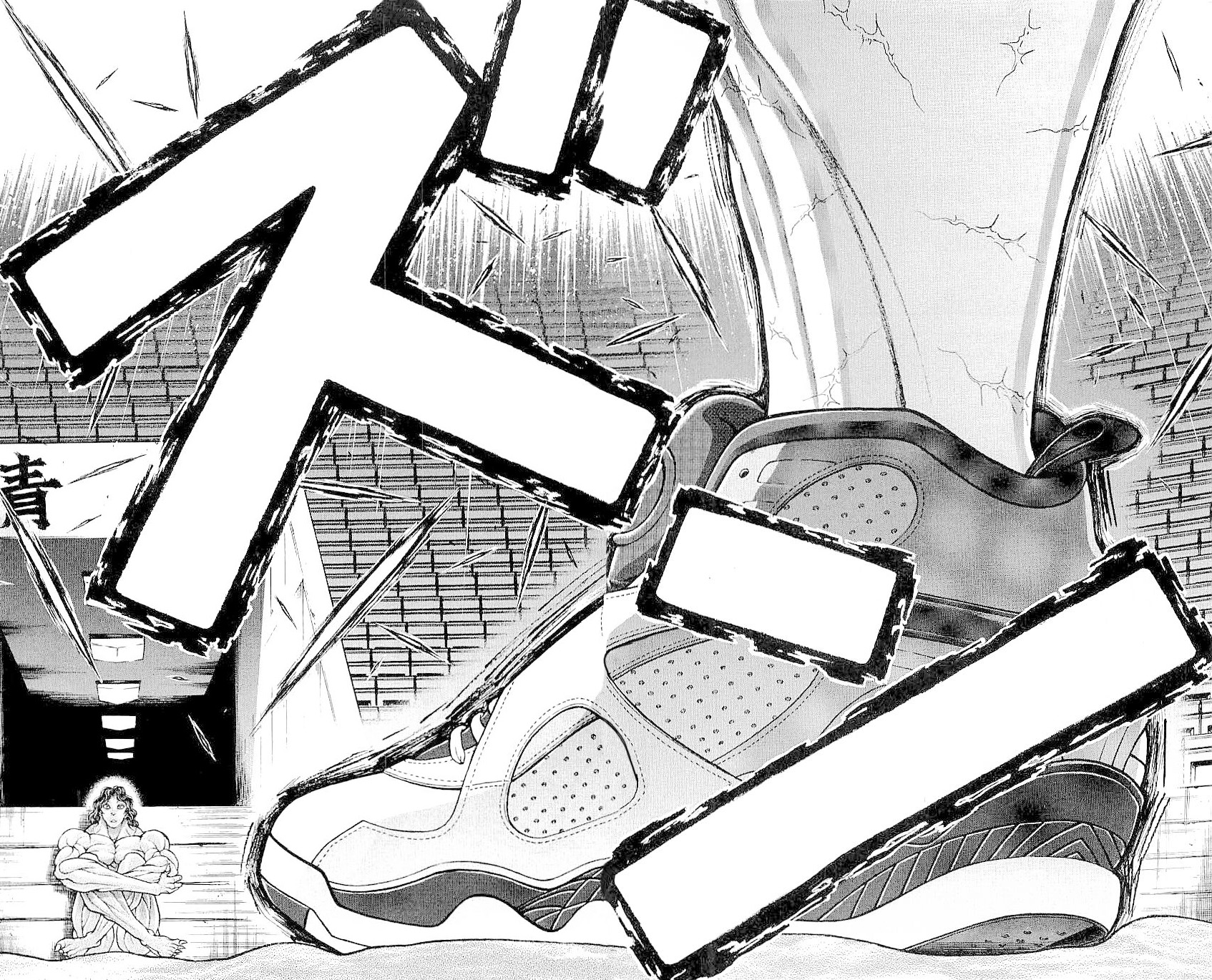 Read Ханма Баки RU Manga Online