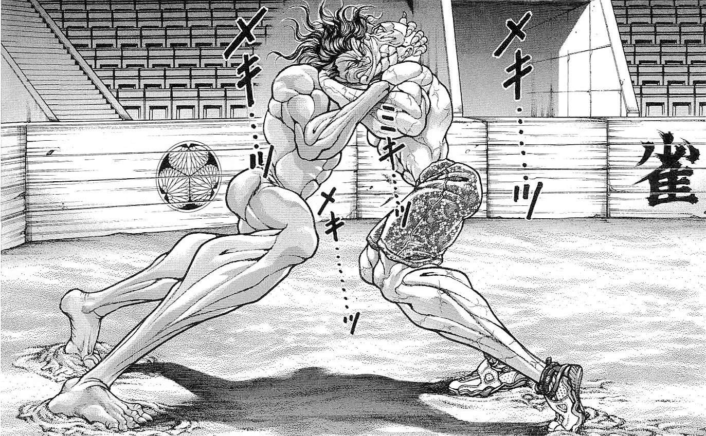 Read Ханма Баки RU Manga Online