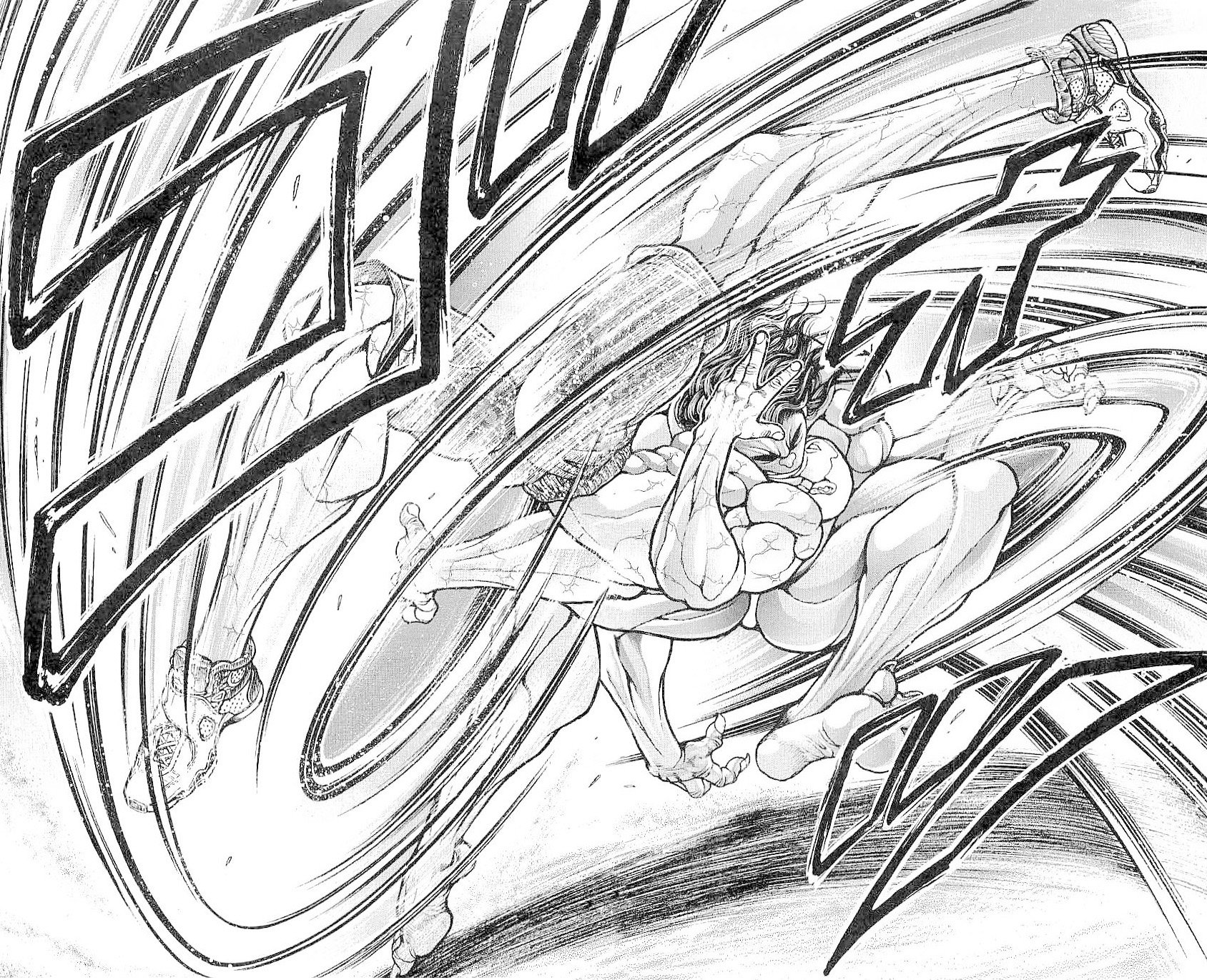 Read Ханма Баки RU Manga Online