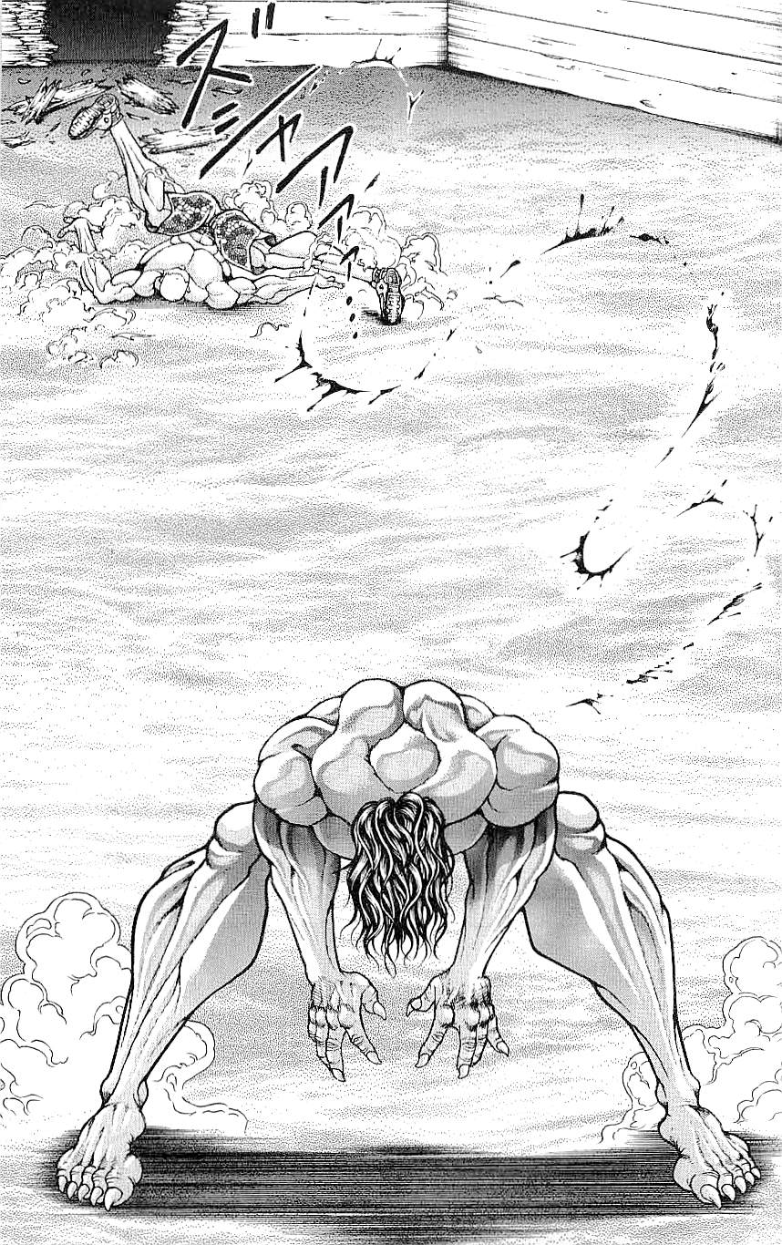 Read Ханма Баки RU Manga Online