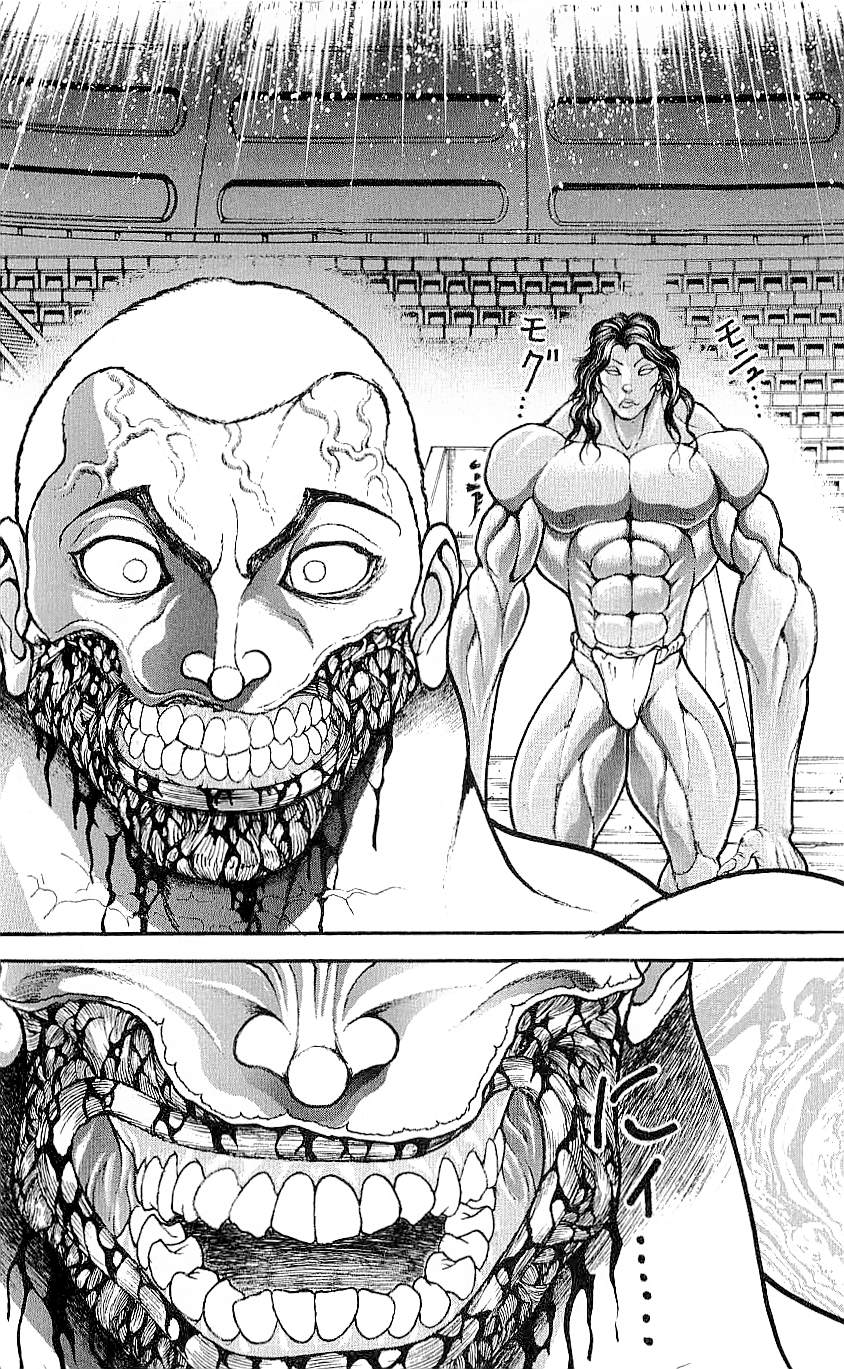 Read Ханма Баки RU Manga Online