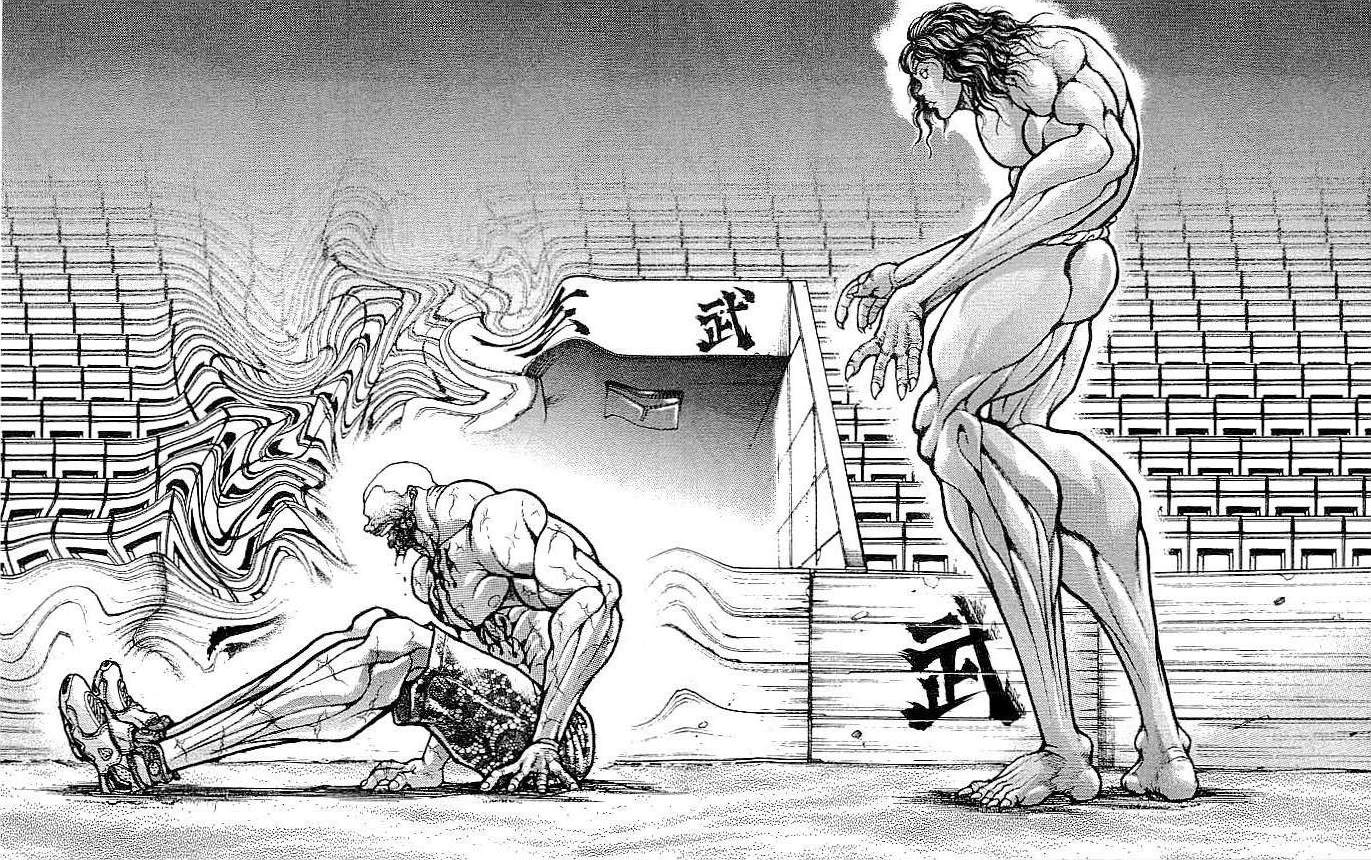 Read Ханма Баки RU Manga Online