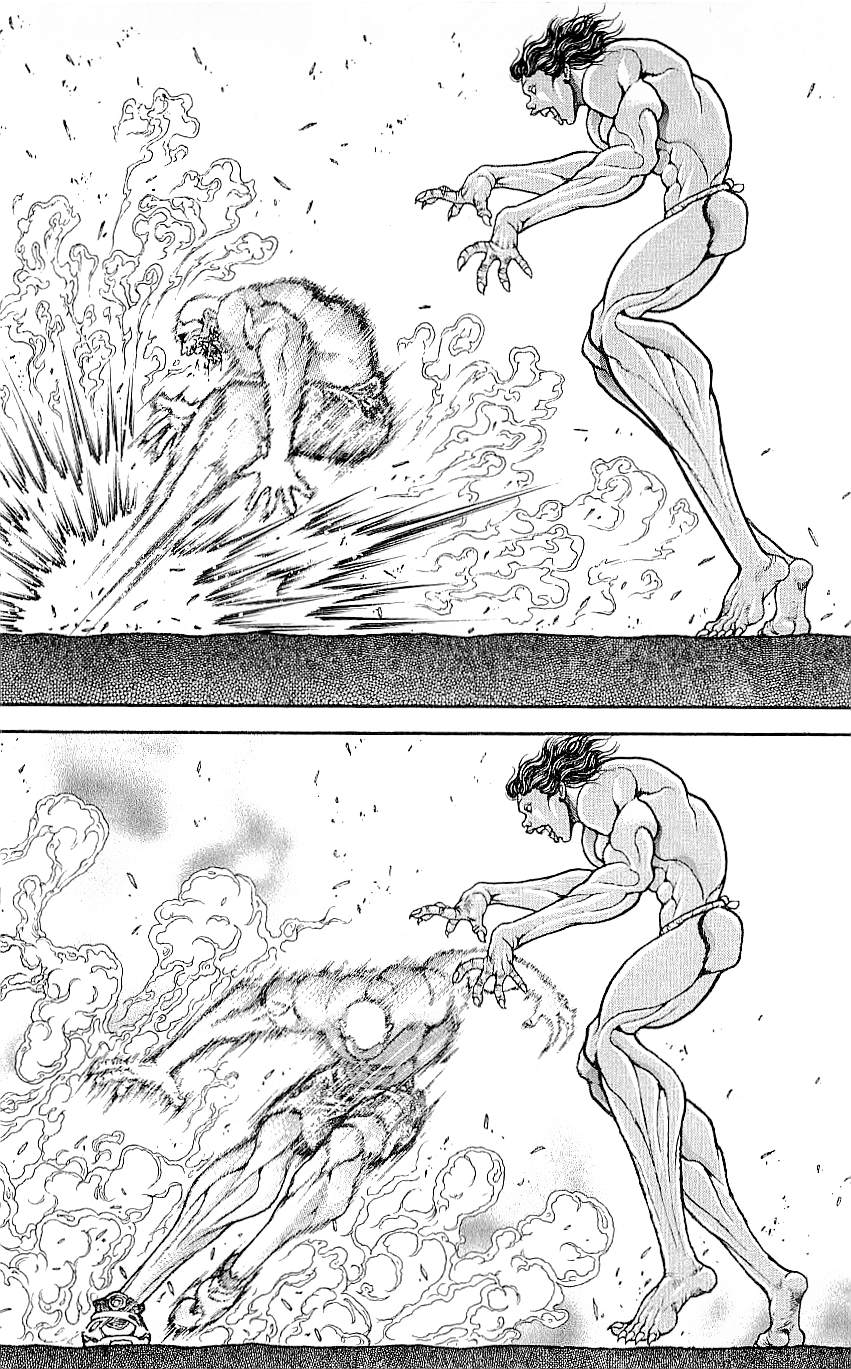 Read Ханма Баки RU Manga Online