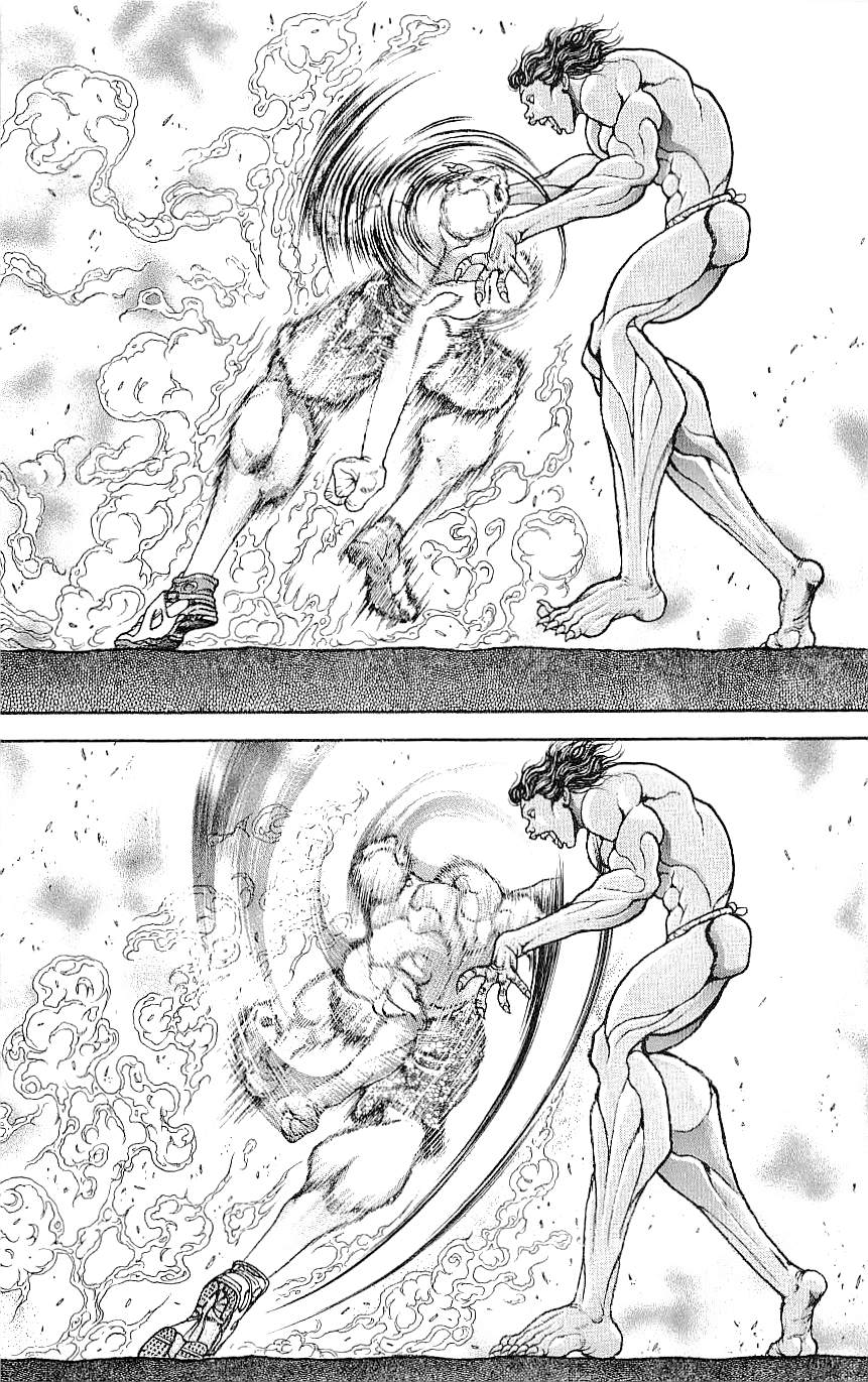Read Ханма Баки RU Manga Online
