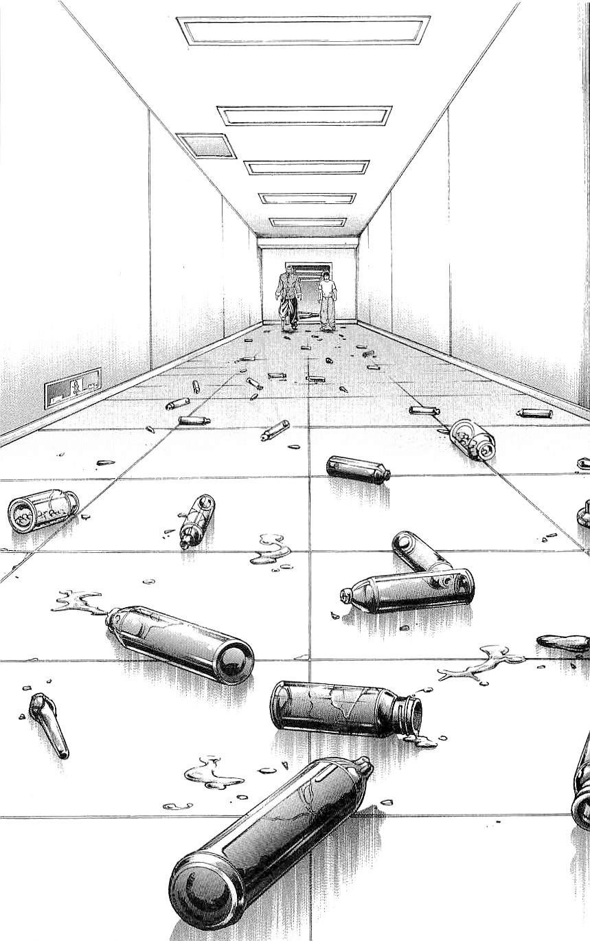 Read Ханма Баки RU Manga Online