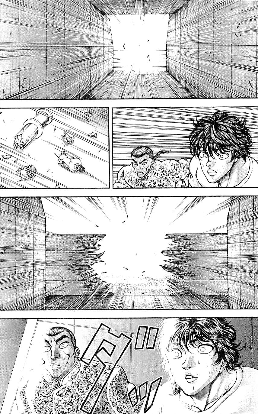 Read Ханма Баки RU Manga Online