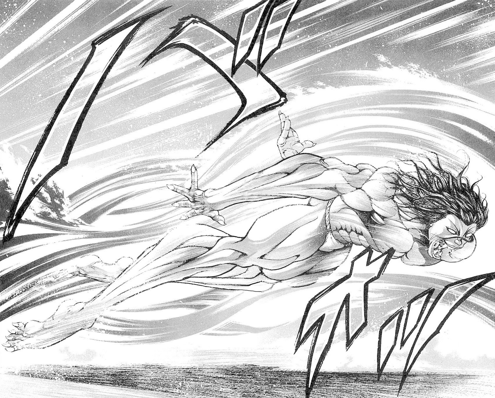 Read Ханма Баки RU Manga Online