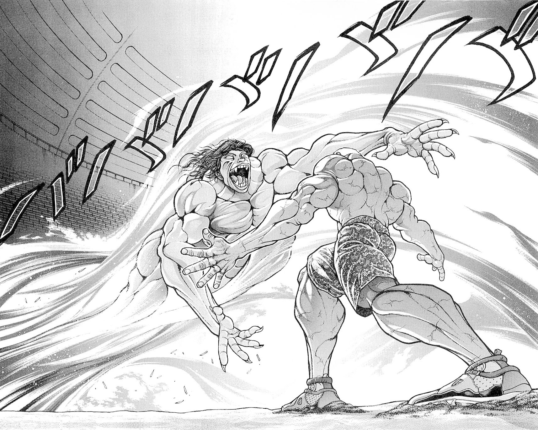 Read Ханма Баки RU Manga Online