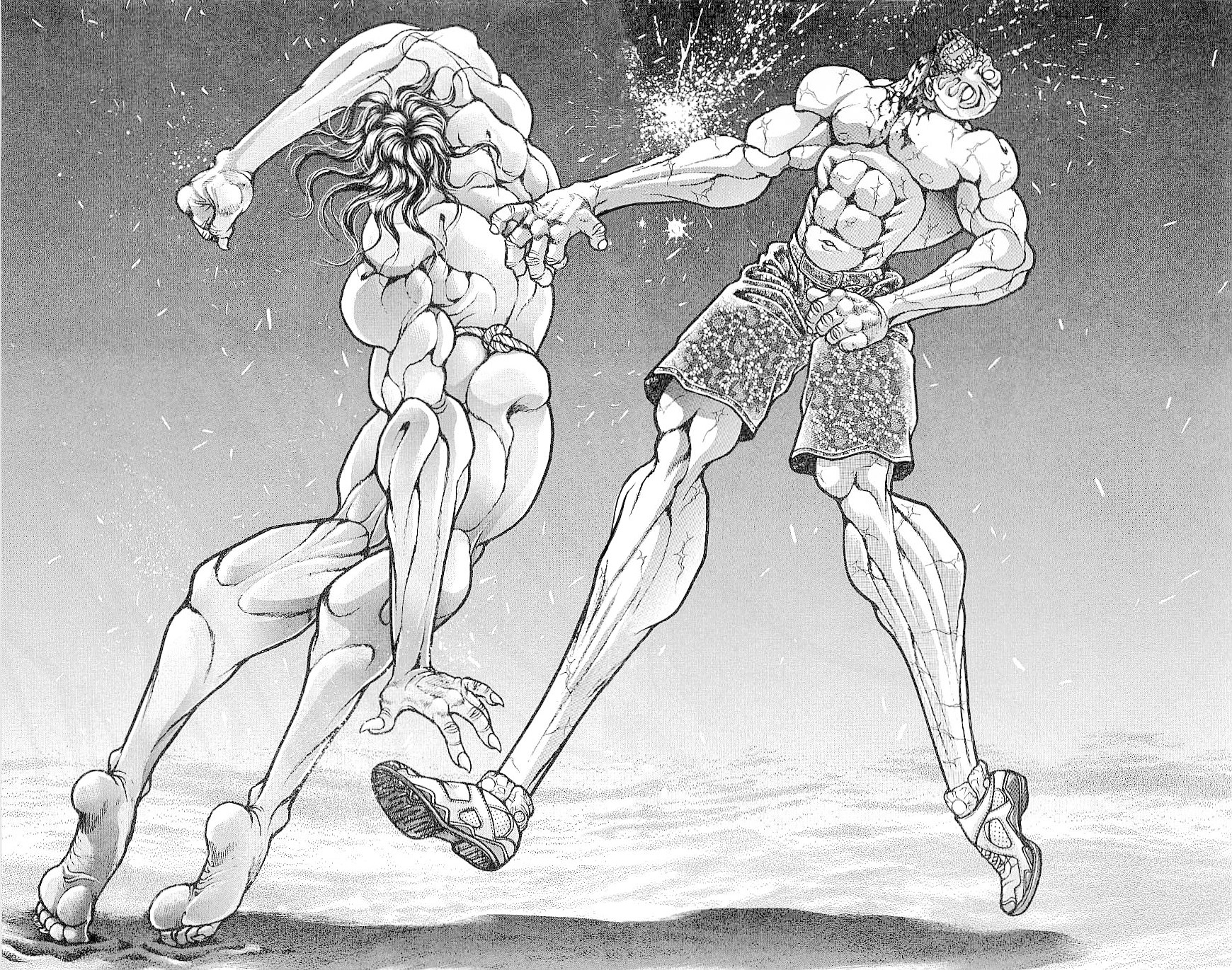 Read Ханма Баки RU Manga Online