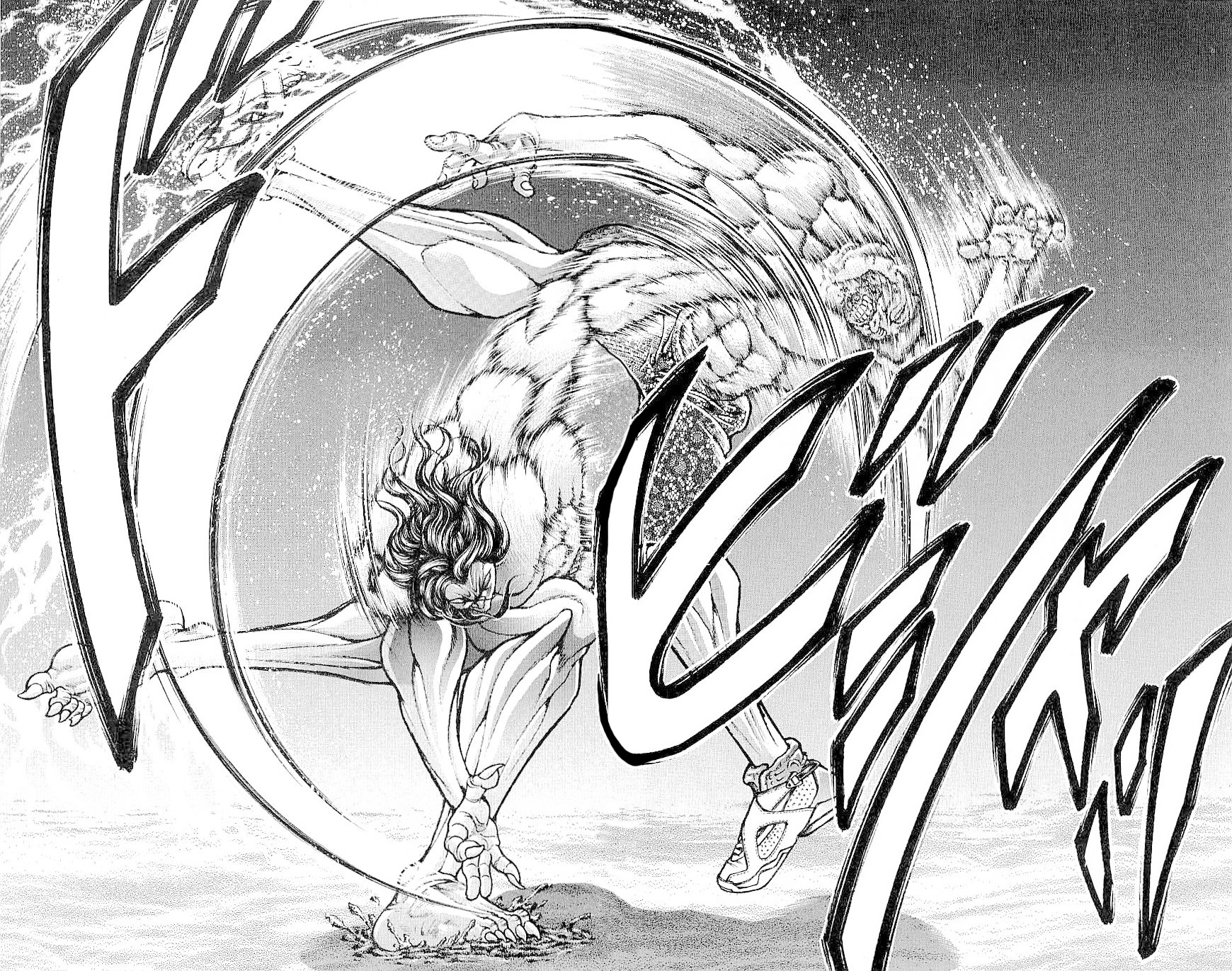 Read Ханма Баки RU Manga Online