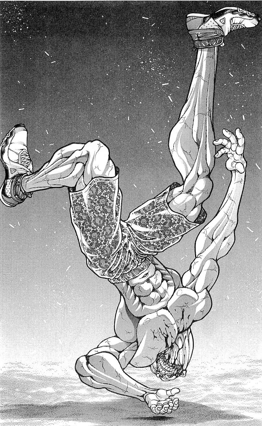 Read Ханма Баки RU Manga Online