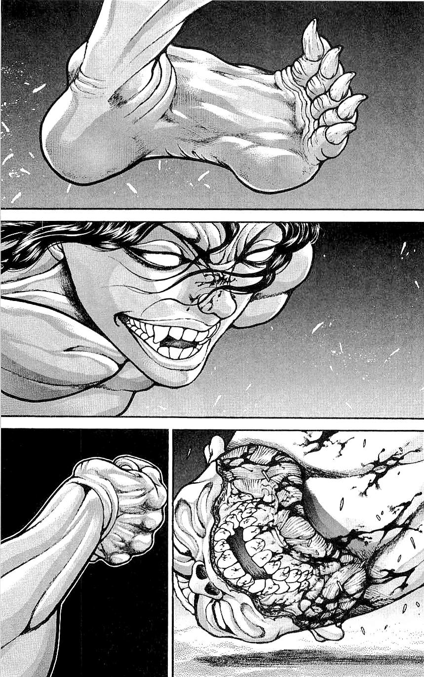 Read Ханма Баки RU Manga Online