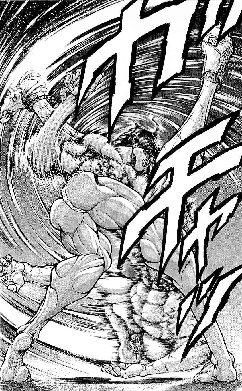 Read Ханма Баки RU Manga Online