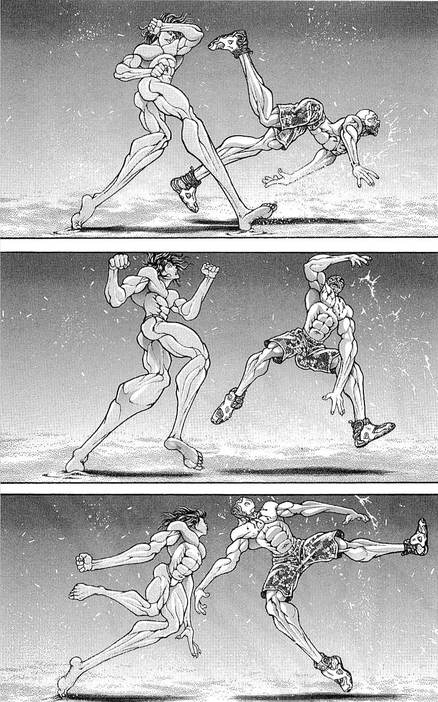 Read Ханма Баки RU Manga Online