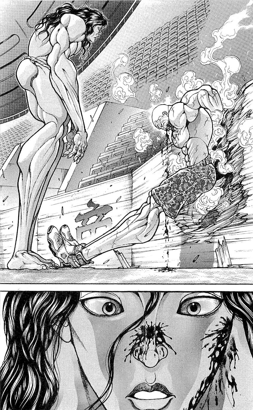 Read Ханма Баки RU Manga Online