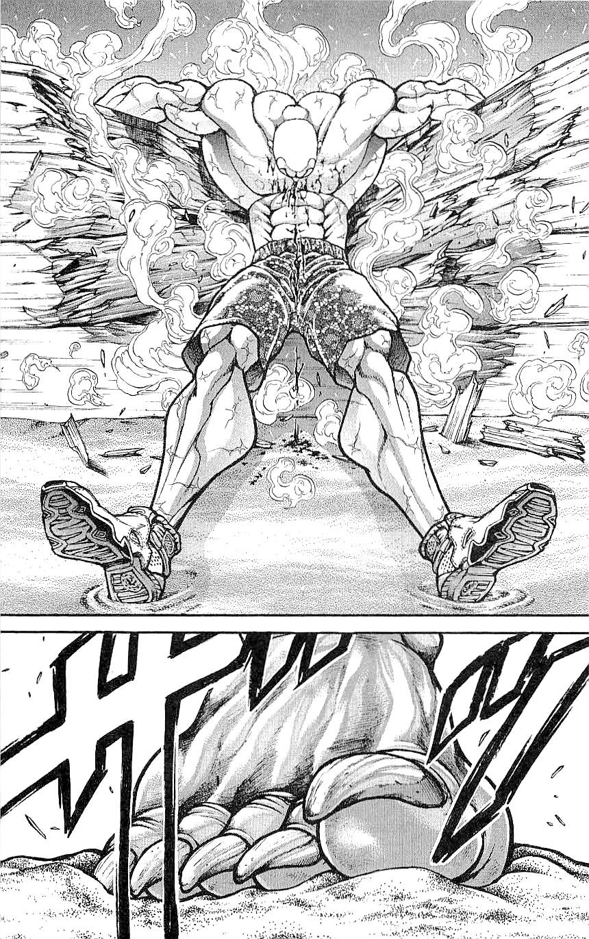 Read Ханма Баки RU Manga Online