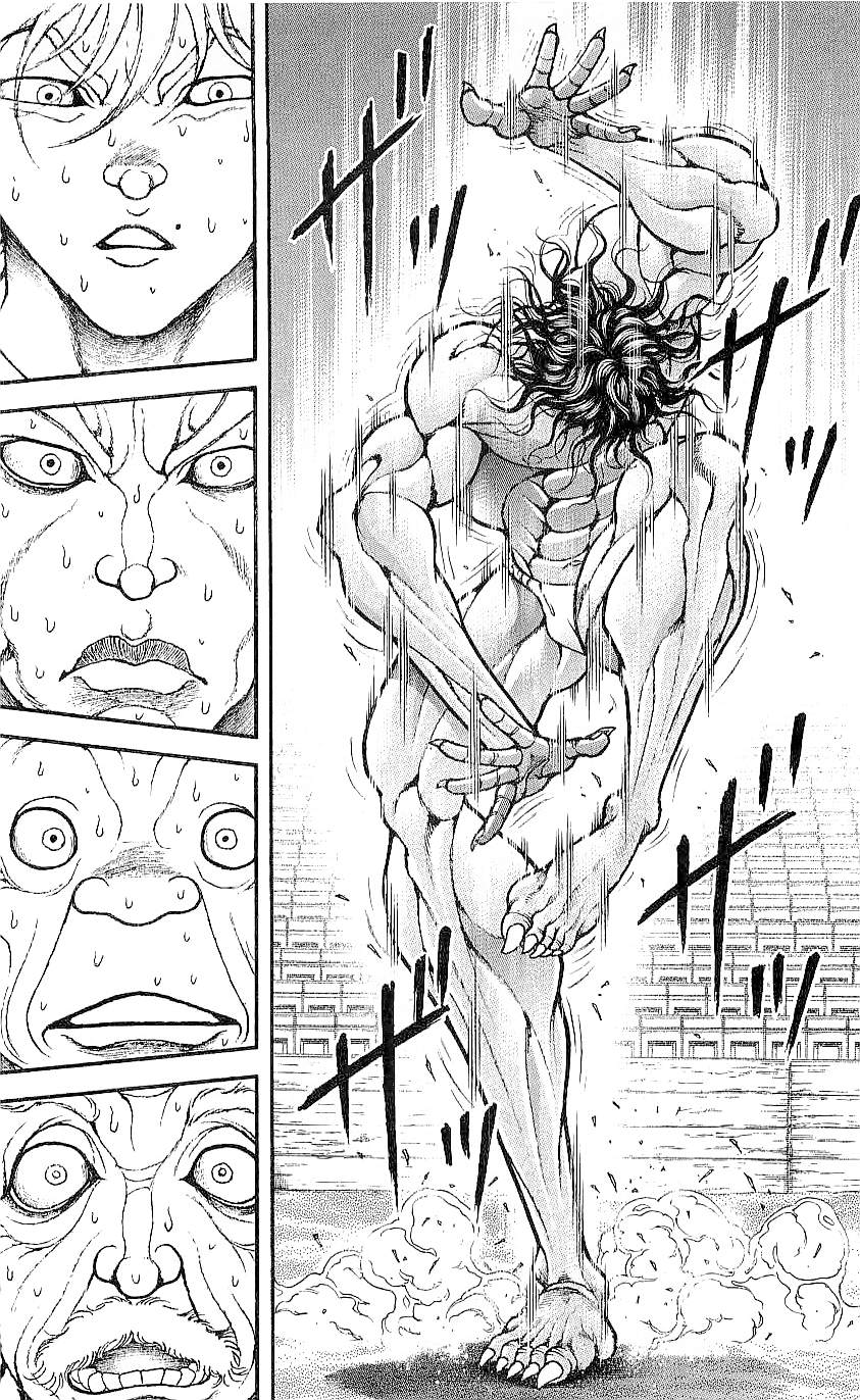 Read Ханма Баки RU Manga Online
