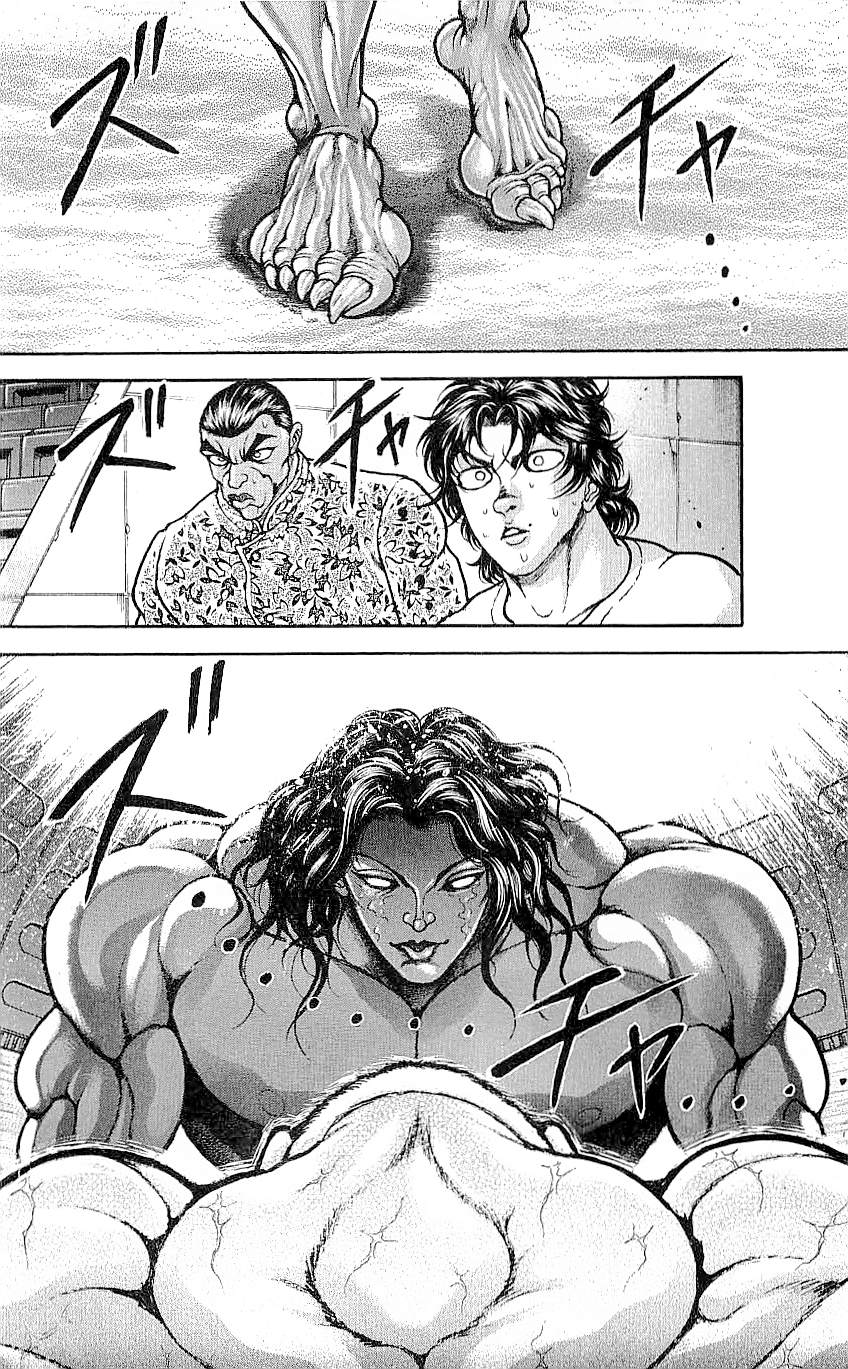 Read Ханма Баки RU Manga Online