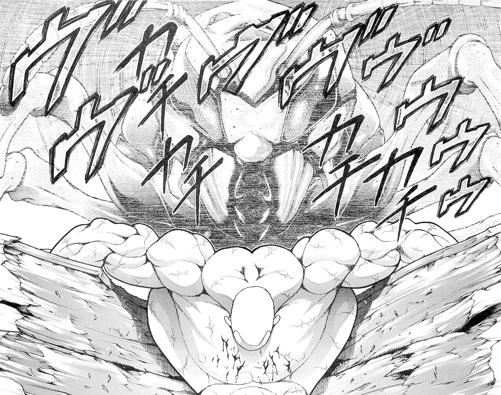 Read Ханма Баки RU Manga Online