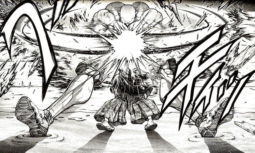 Read Ханма Баки RU Manga Online