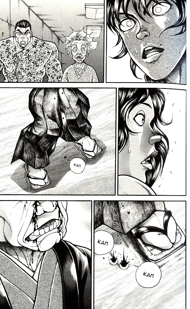 Read Ханма Баки RU Manga Online