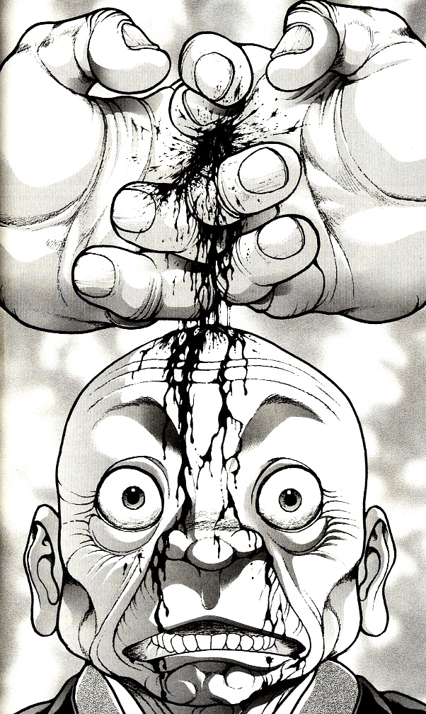 Read Ханма Баки RU Manga Online