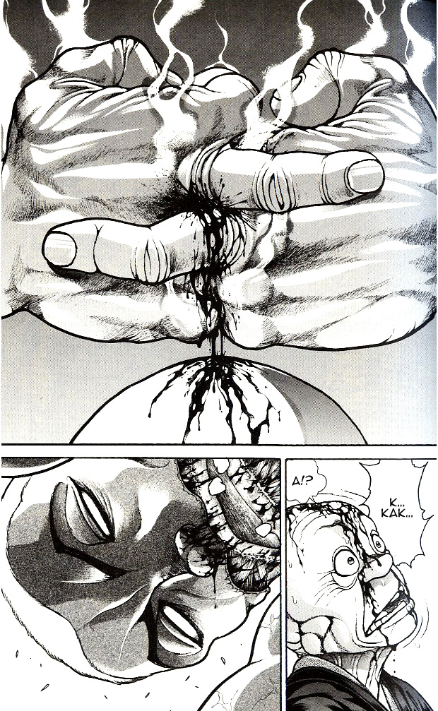Read Ханма Баки RU Manga Online