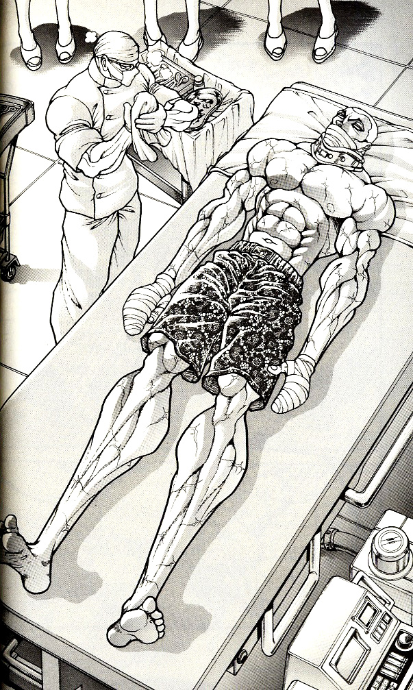 Read Ханма Баки RU Manga Online