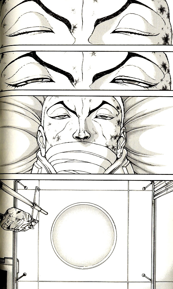 Read Ханма Баки RU Manga Online